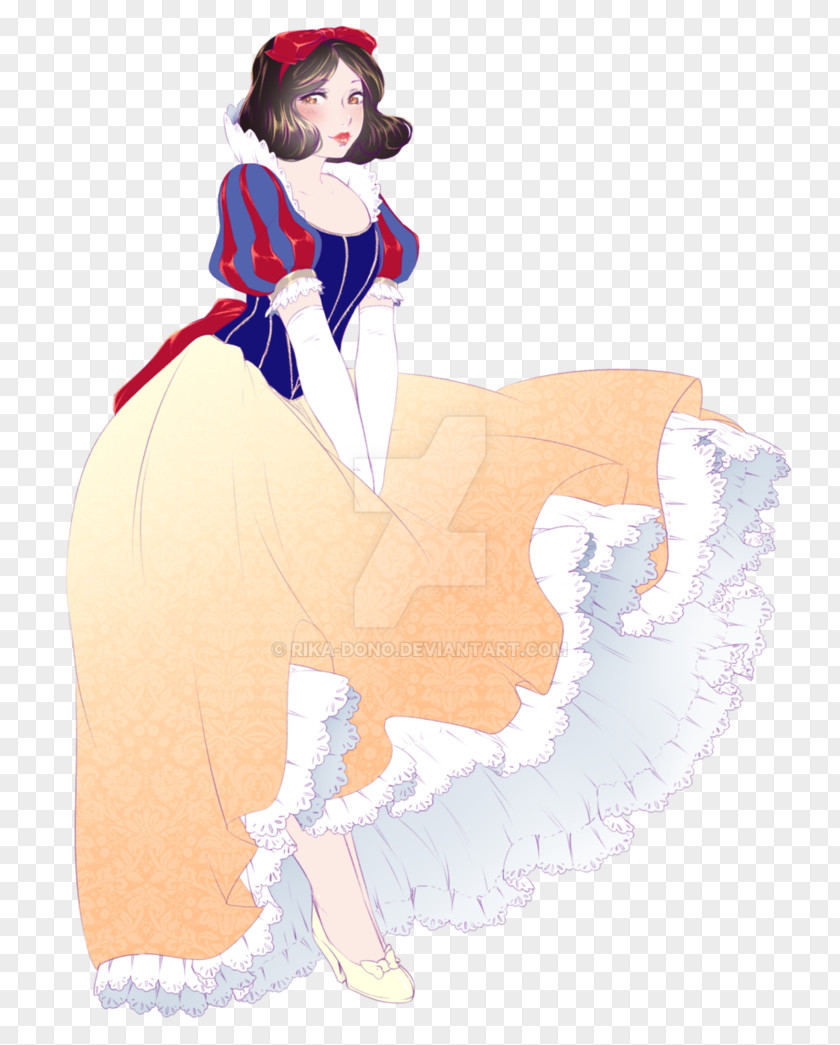 Snow White Seven Dwarfs Disney Princess Drawing PNG