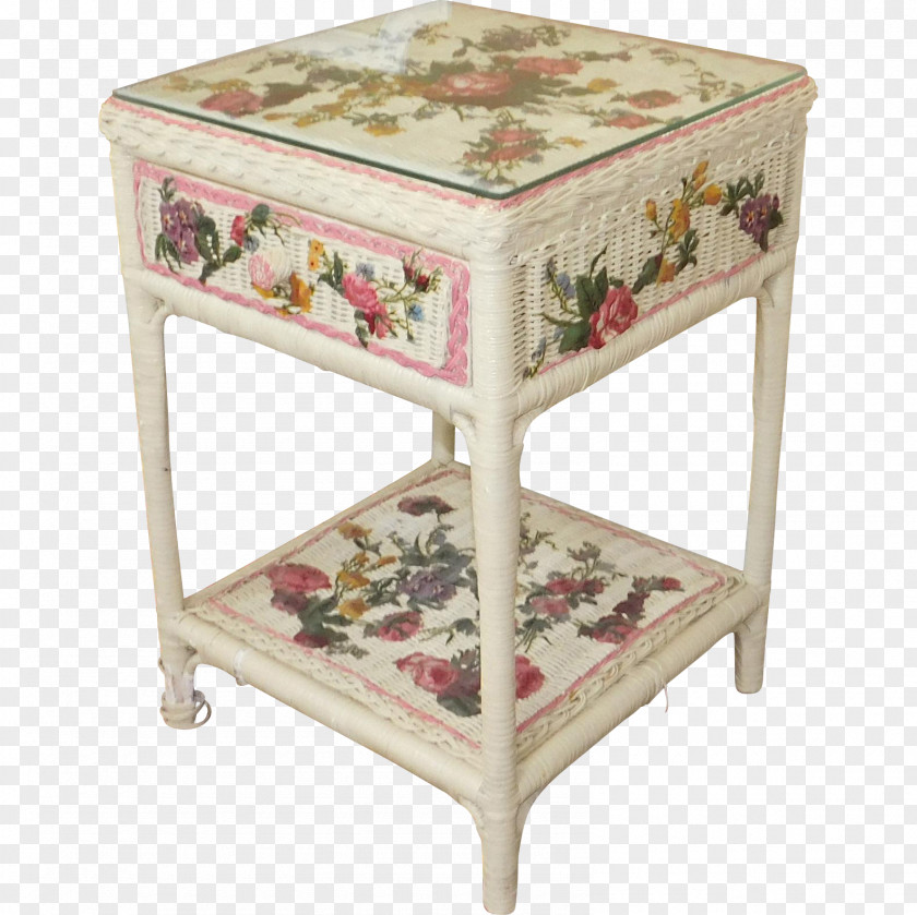 Table Bedside Tables Furniture Drawer Design PNG