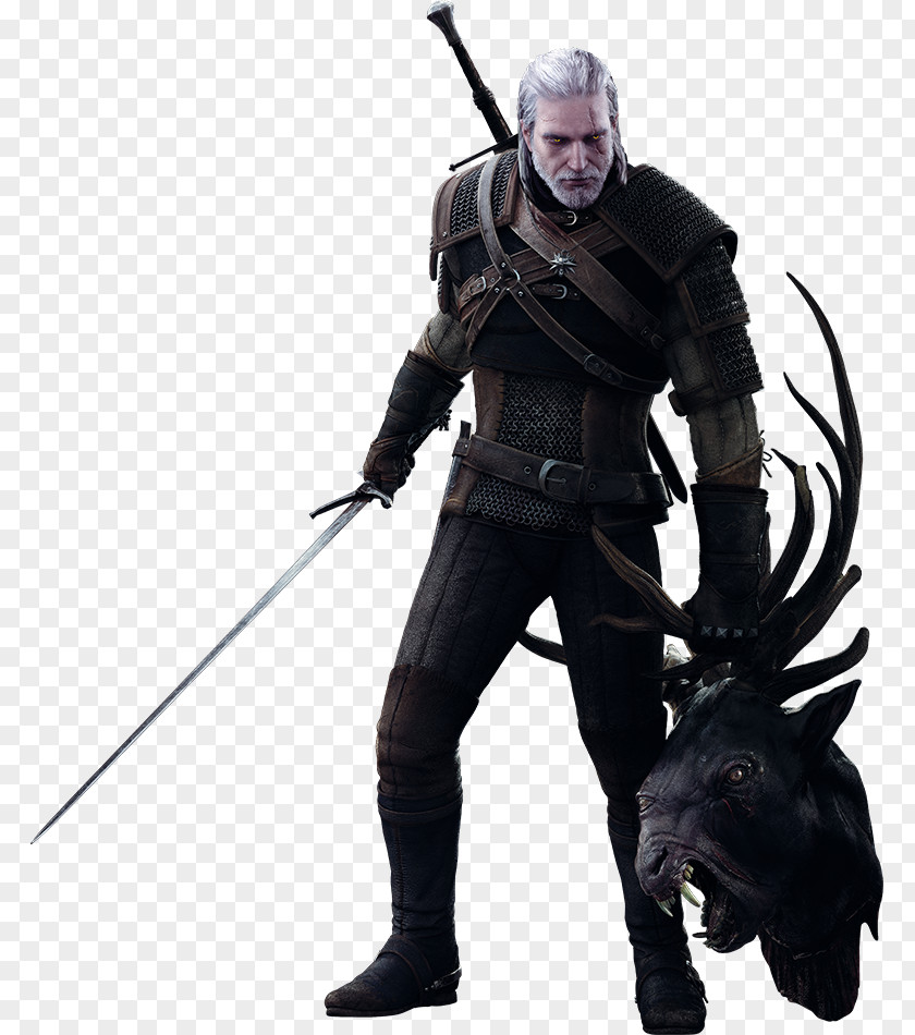The Witcher 3: Wild Hunt Geralt Of Rivia Video Game Sword Destiny PNG
