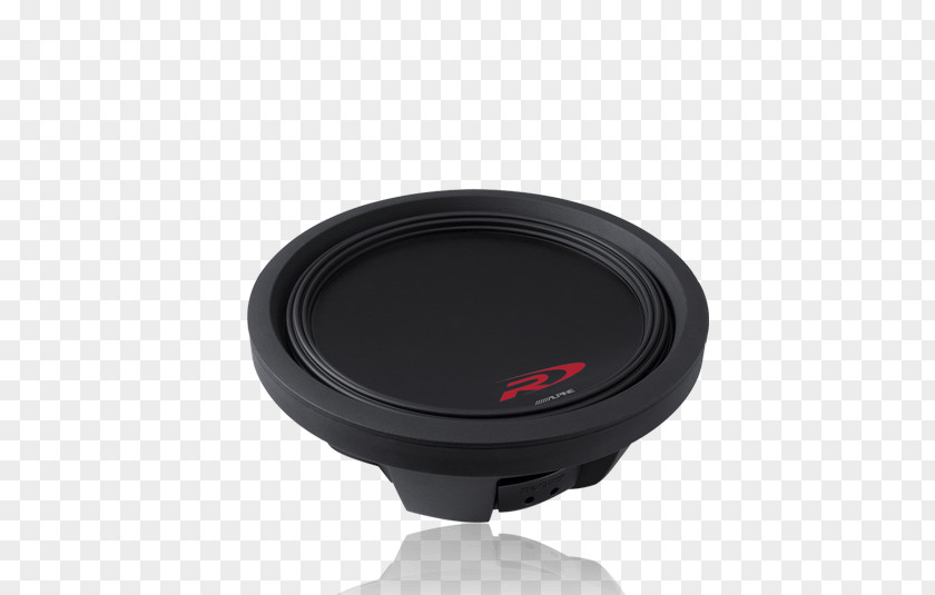 Top Angle Subwoofer Vehicle Audio AV Concept And Visual Alpine Electronics Car PNG