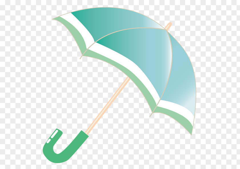 Umbrella Green Line PNG