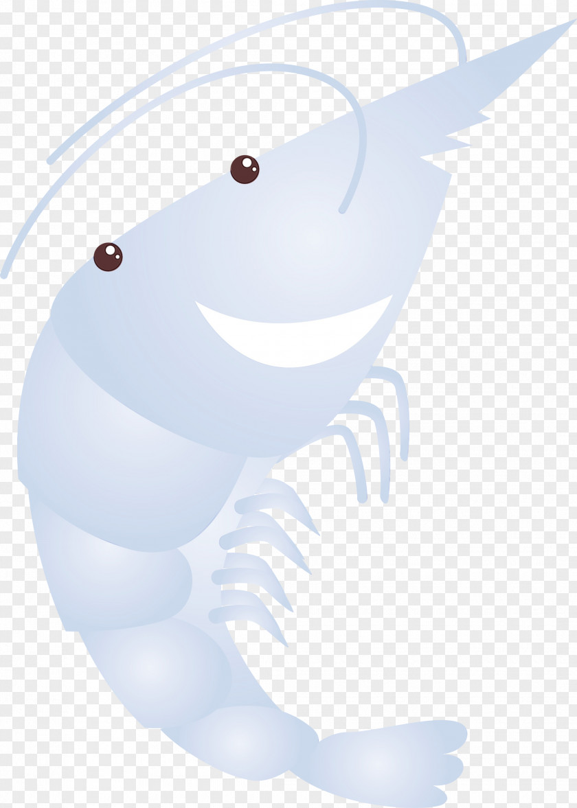 White Cartoon Fish PNG