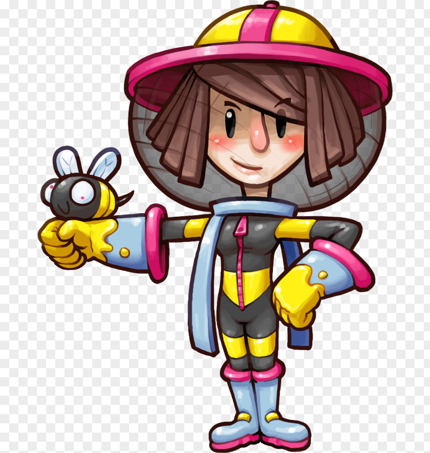 Citizens Of Earth Beekeeper Atlus USA Clip Art PNG