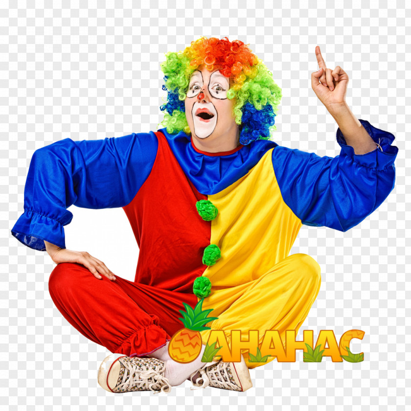 Clown Stock Photography Circus PNG