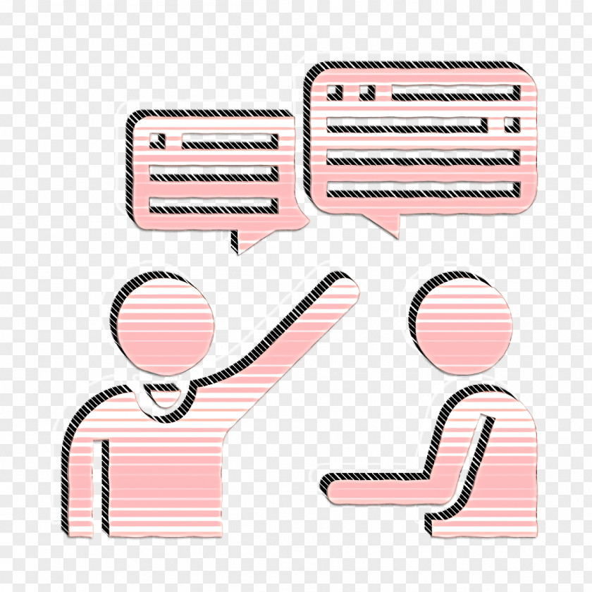 Communication Icon Consult Discussion PNG