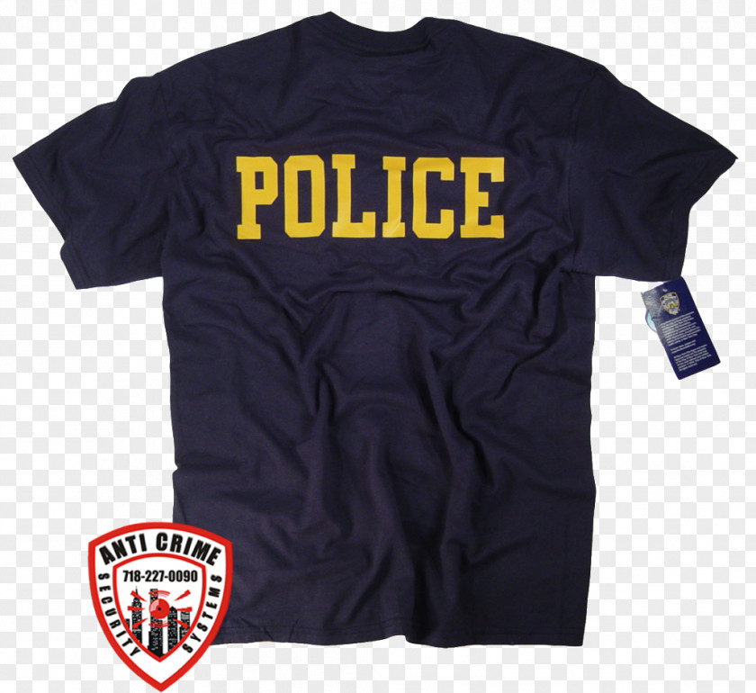 Crime T-shirt New York City Police Department Hoodie PNG