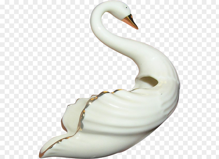 Cygnini Figurine Porcelain Ceramic Lenox PNG