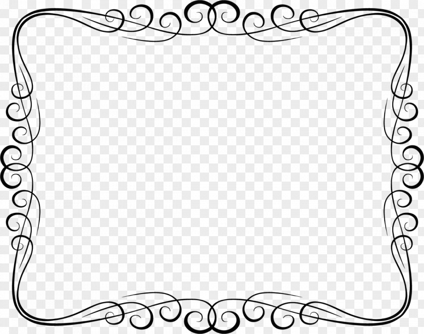 Decorative Frame Picture Frames Ornament Calligraphy PNG