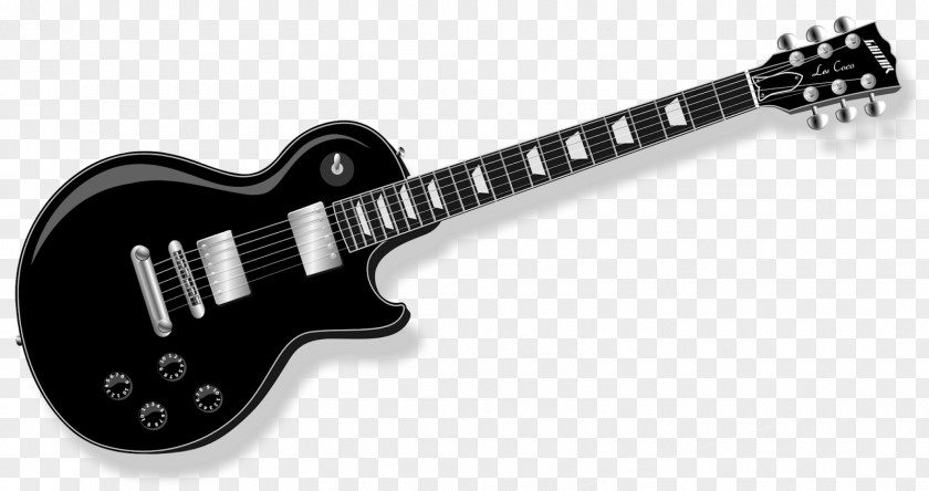 Electric Guitar Clip Art PNG