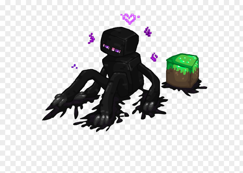 Enderman Cinema 4D Minecraft Drawing Character PNG