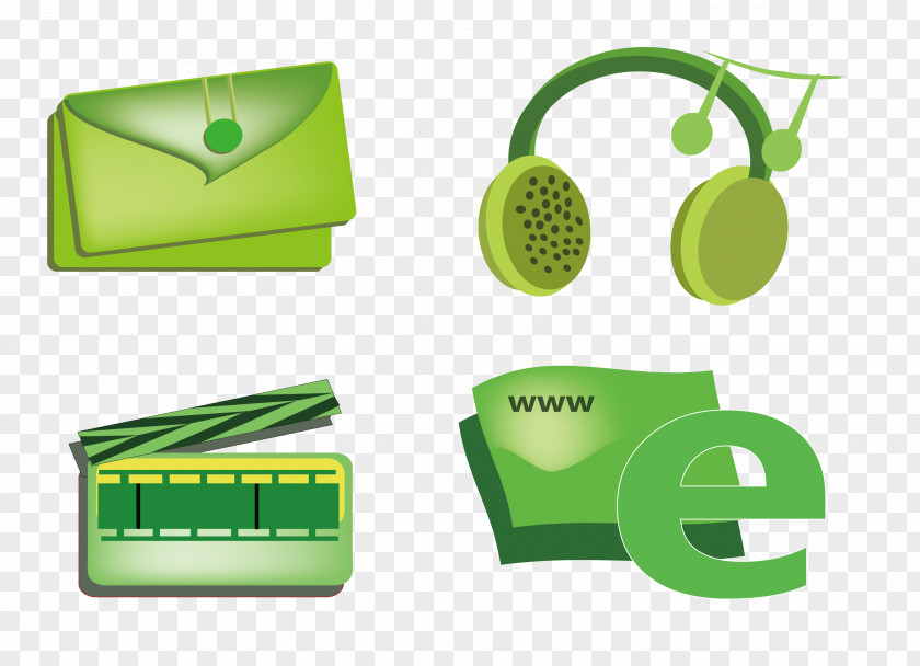 Green Design Image Logo PNG