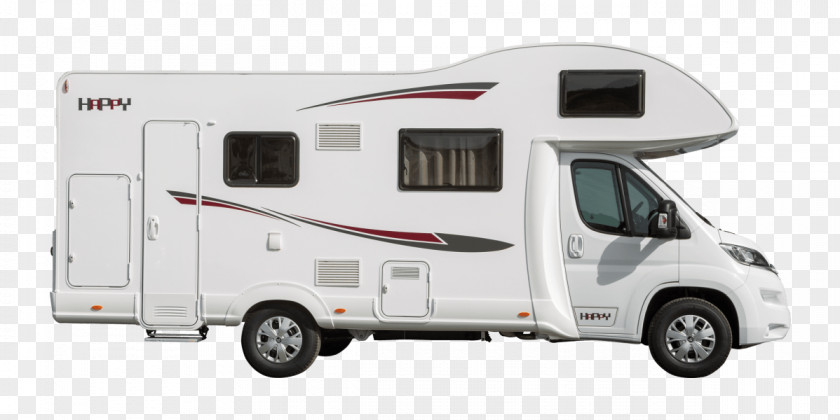 Happy Camper Caravan Campervans Vehicle Citroën PNG