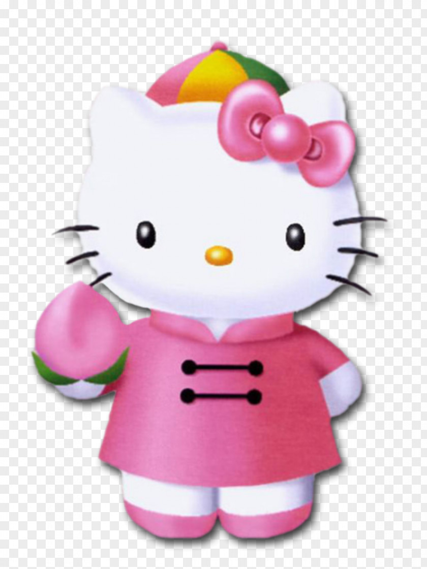 Hello Kity Kitty Female Wallpaper PNG