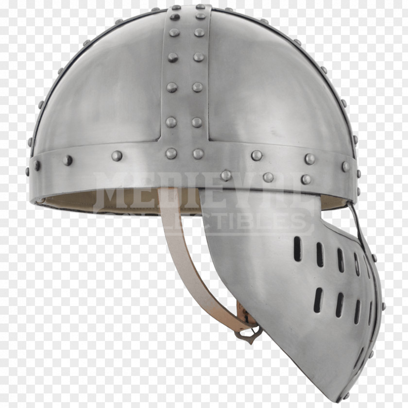 Helmet Crusades Middle Ages Great Helm Spangenhelm PNG