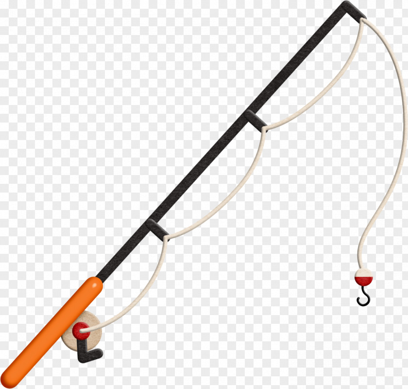 Hooks Fishing Rod Reel Clip Art PNG