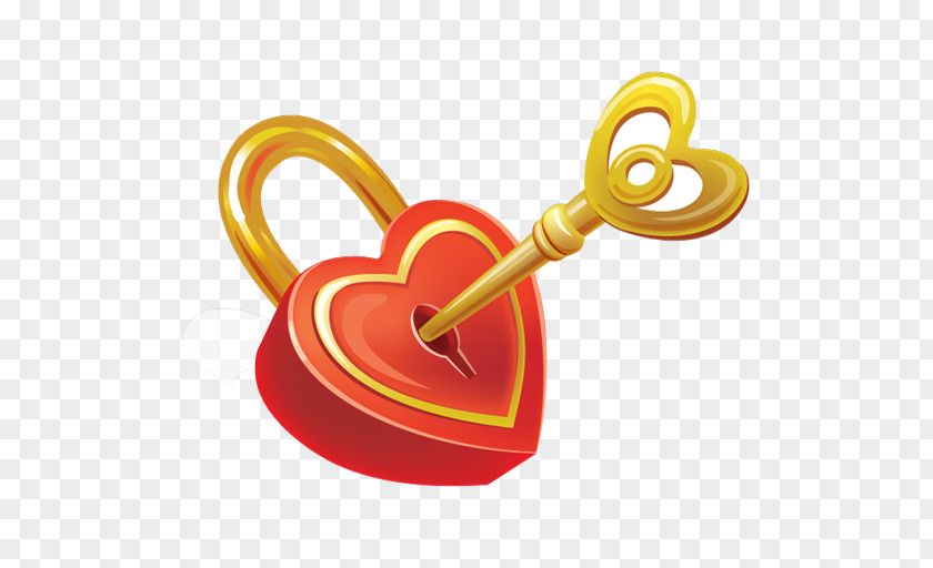 Keys Heart Key PNG