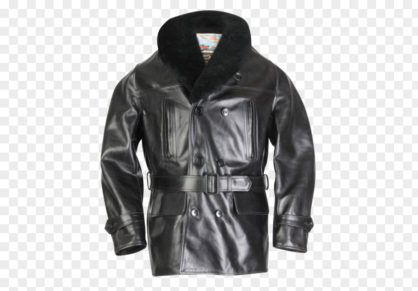 Leather Jacket Coat Hood PNG