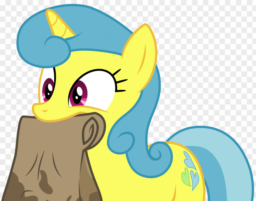 Lemon Pony Fluttershy Rainbow Dash Art PNG