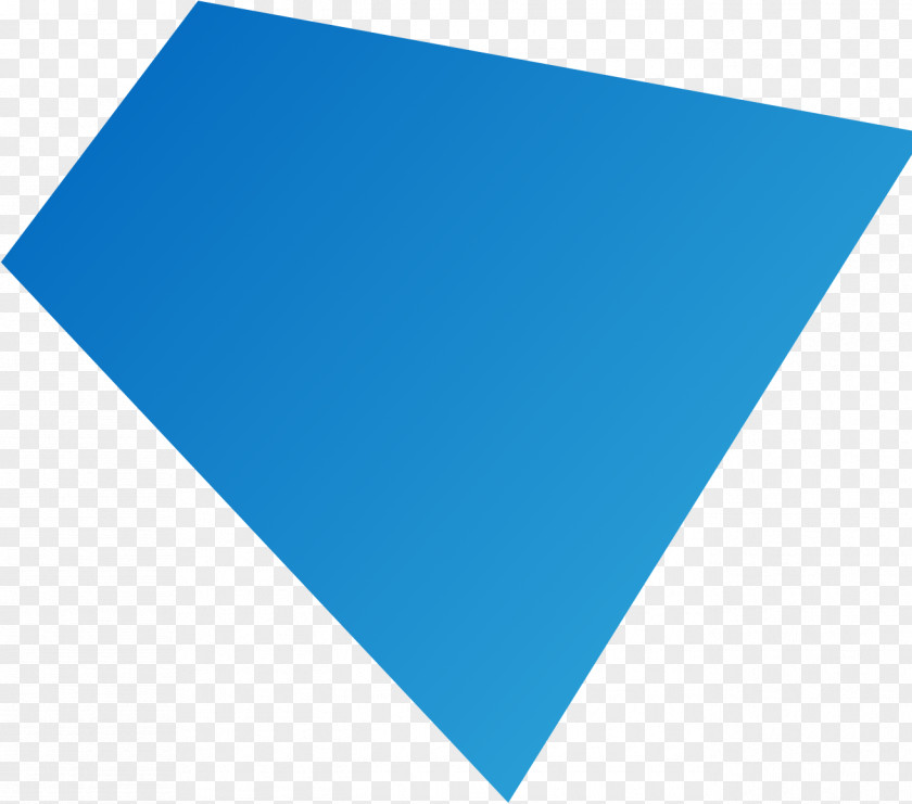 Line Triangle Turquoise PNG