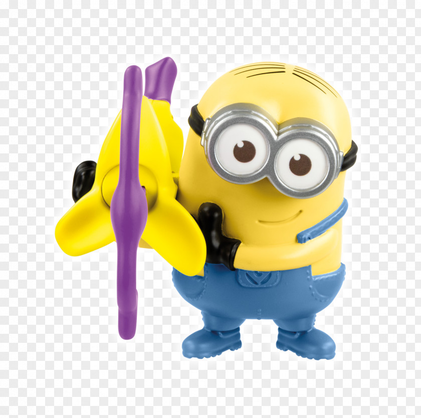 Minions Happy Meal McDonald's #1 Store Museum Agnes Felonious Gru PNG