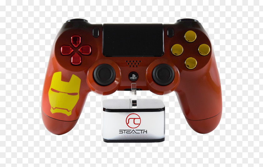 PlayStation 4 Joystick Prodigy Game Controllers PNG