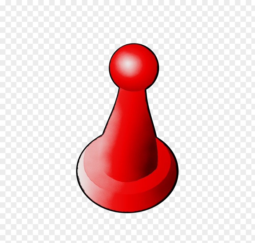Recreation Cone Red Games Clip Art Material Property Indoor And Sports PNG