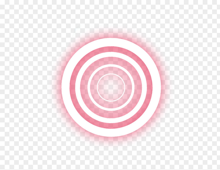 Red Ring Light Effect PNG