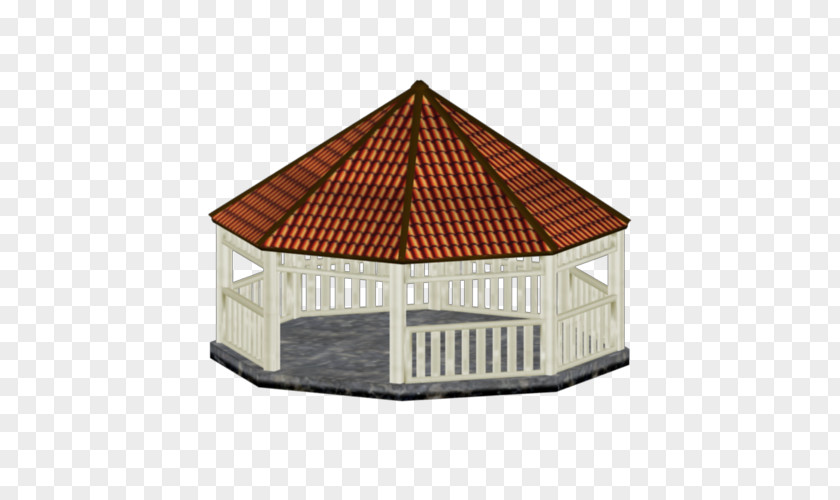 Roof Shingle Gazebo Awning Shade PNG