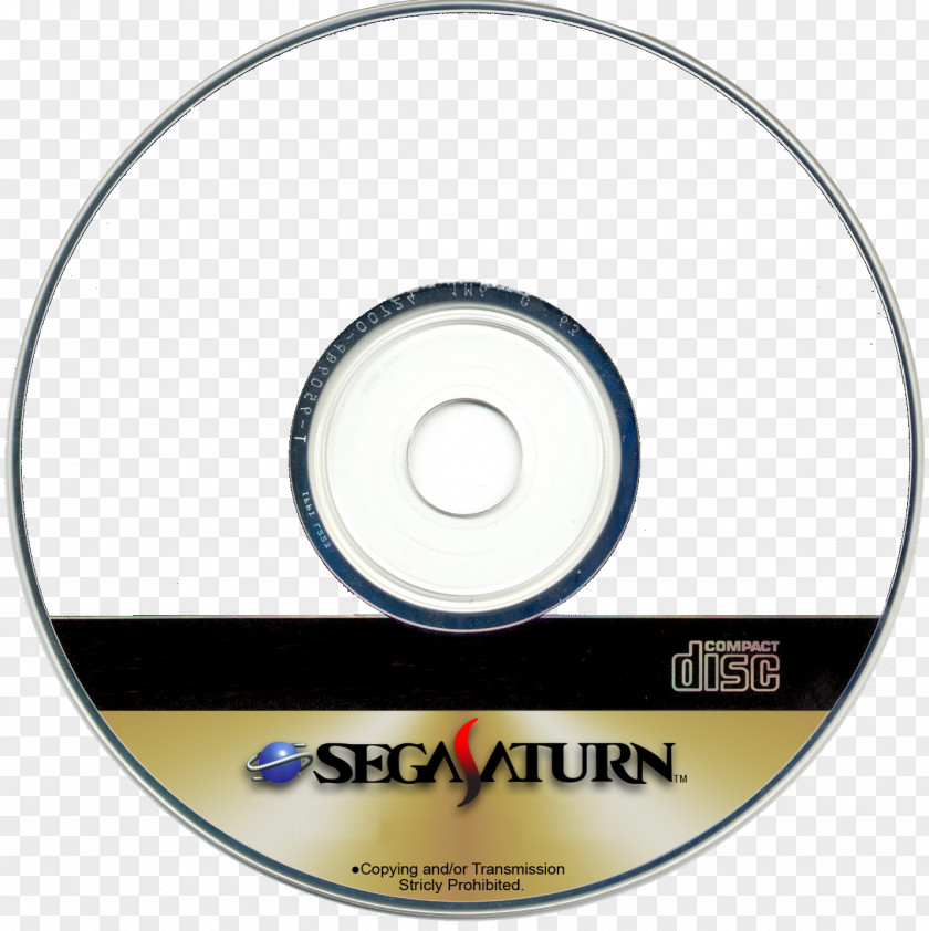 Sega Saturn Compact Disc CD VGBoxArt PNG