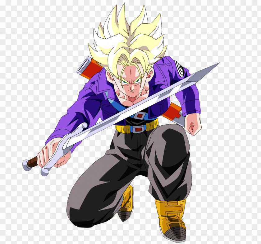 Trunks Goku Gohan Vegeta Dragon Ball Heroes PNG