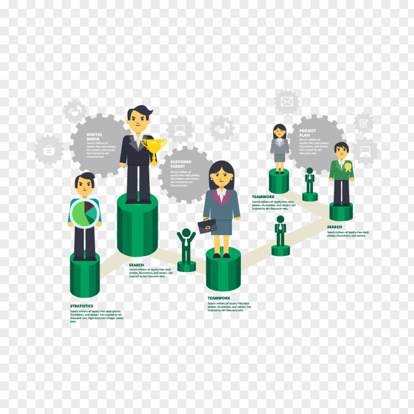 Vector Business People Infographic Graphic Design Adobe Illustrator Human Body PNG