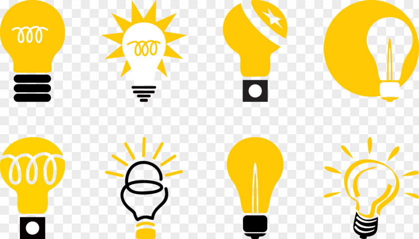 Vector Original Bulb Incandescent Light Lamp Icon PNG