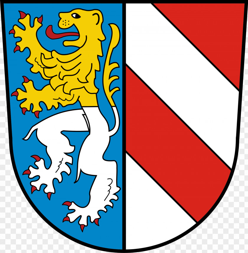 Zwickau Werdau Wildenfels Coat Of Arms Districts Germany PNG