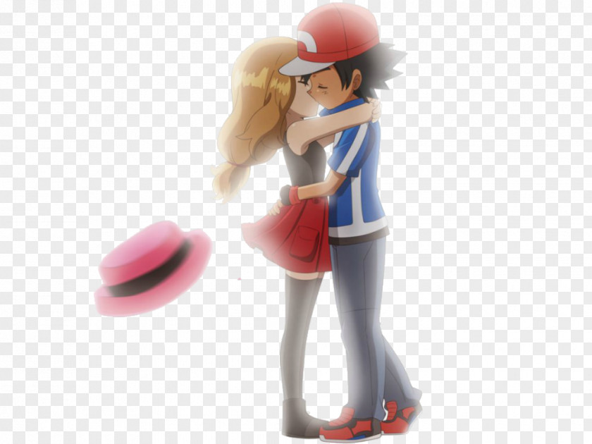 Ash Ketchum Serena Misty Pokémon X And Y Pikachu PNG and Pikachu, Anime kiss clipart PNG