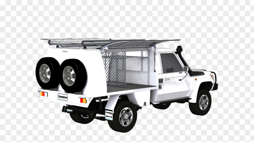 Car Tire Tow Truck Commercial Vehicle Bed Part PNG