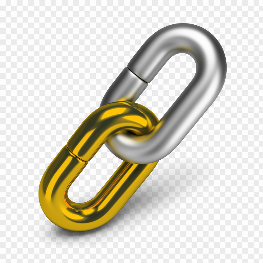 Chain Hyperlink Internal Link PNG