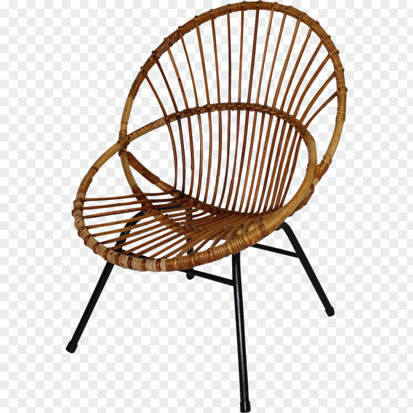 Chair Noordwolde, Friesland Rattan Furniture Fauteuil PNG