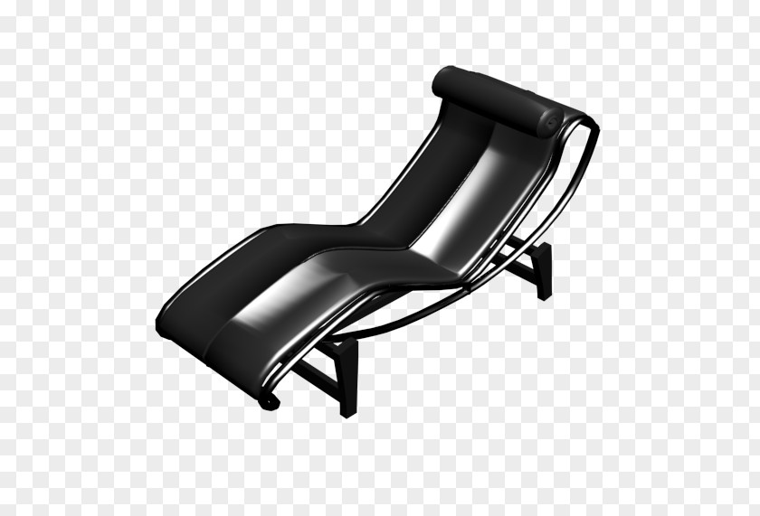 Chaise Longue Barcelona Chair Autodesk Revit .dwg Computer-aided Design PNG