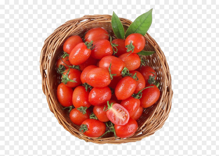 Cherry Tomato Plum Bush Auglis Vegetable PNG