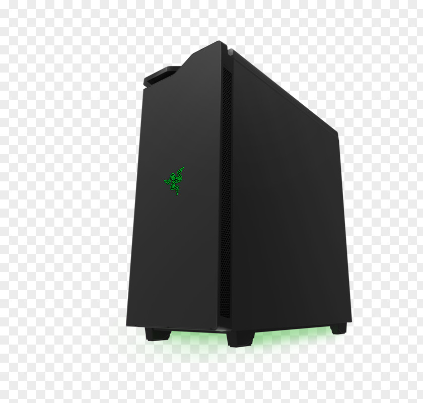 Computer Cases & Housings NZXT H440 Razer Edition Mid Tower ComputerCase Acer Iconia One 10 PNG