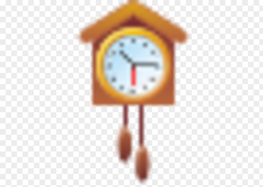 Design Cuckoo Clock Font PNG