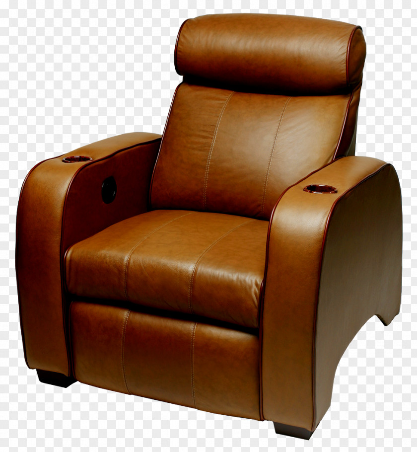 Design Recliner Club Chair PNG