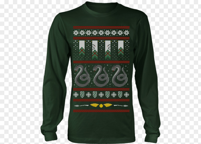 Harry Potter Ugly Christmas Sweater T-shirt Sleeve Hoodie PNG