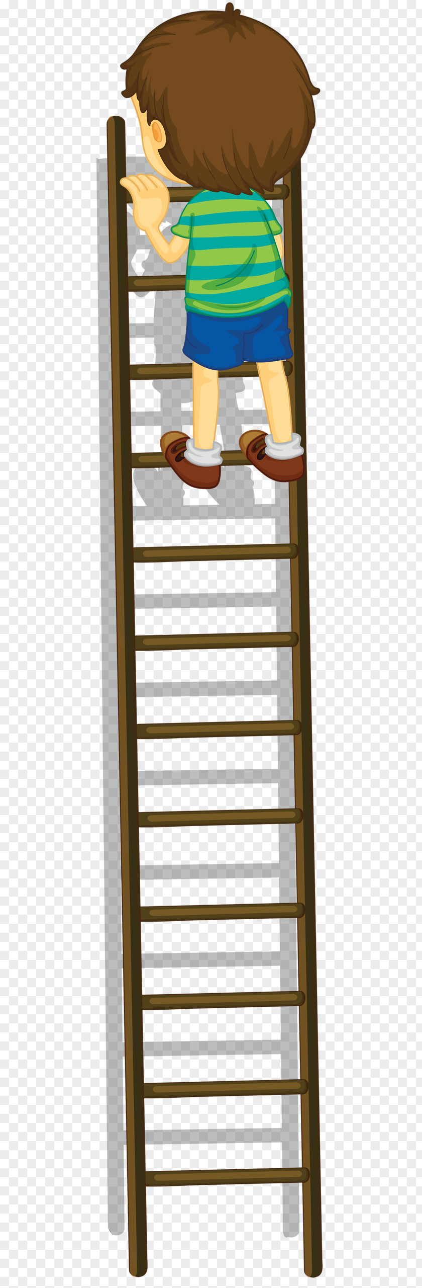 Ladder Drawing Cartoon PNG