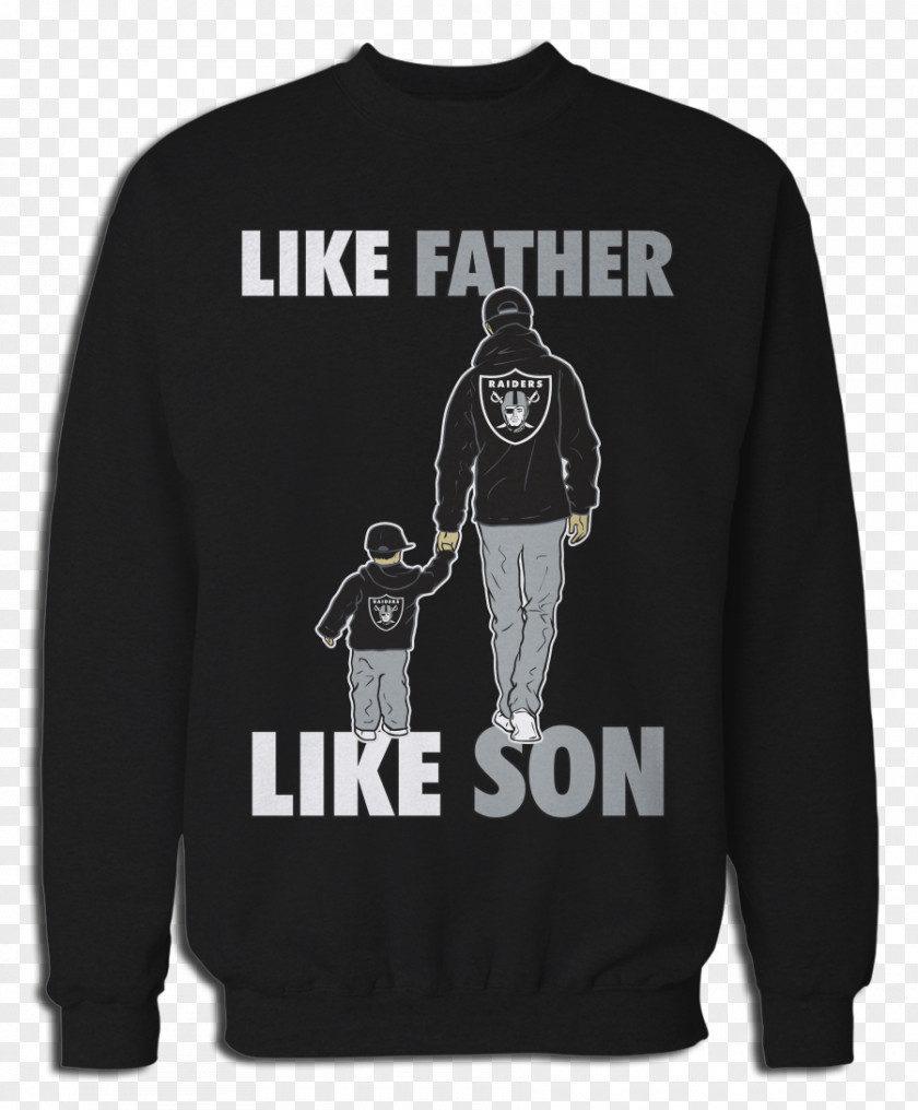 Like Father Son T-shirt Hoodie Sleeve Sweater Bluza PNG