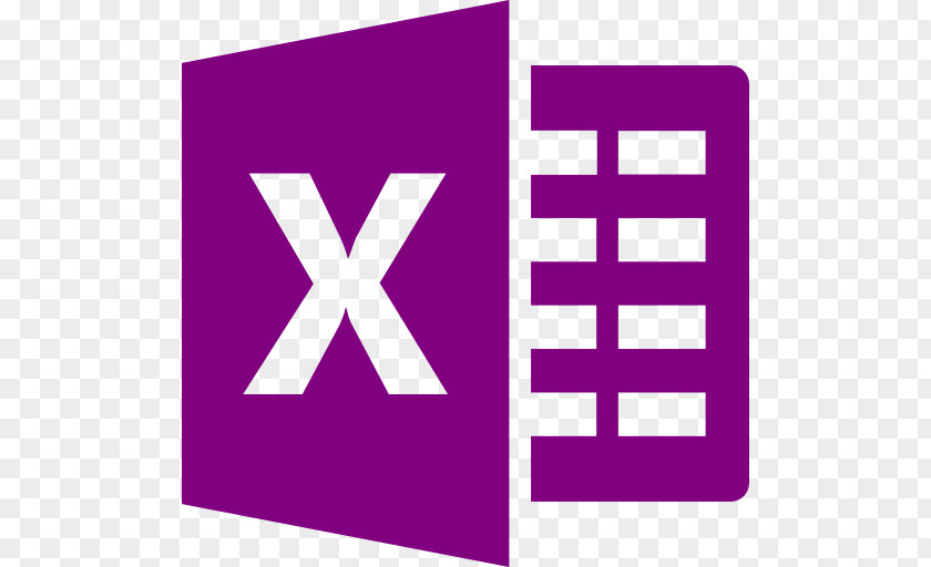 Microsoft Excel Template PNG