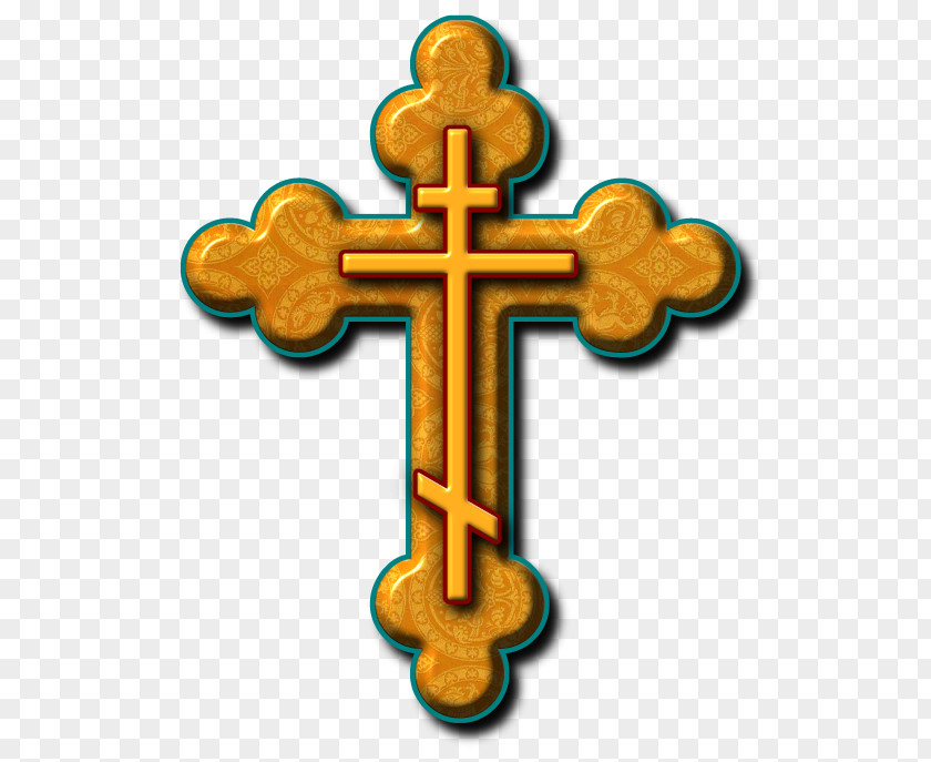 Orthodox Cross Russian Church Eastern Christian Clip Art PNG