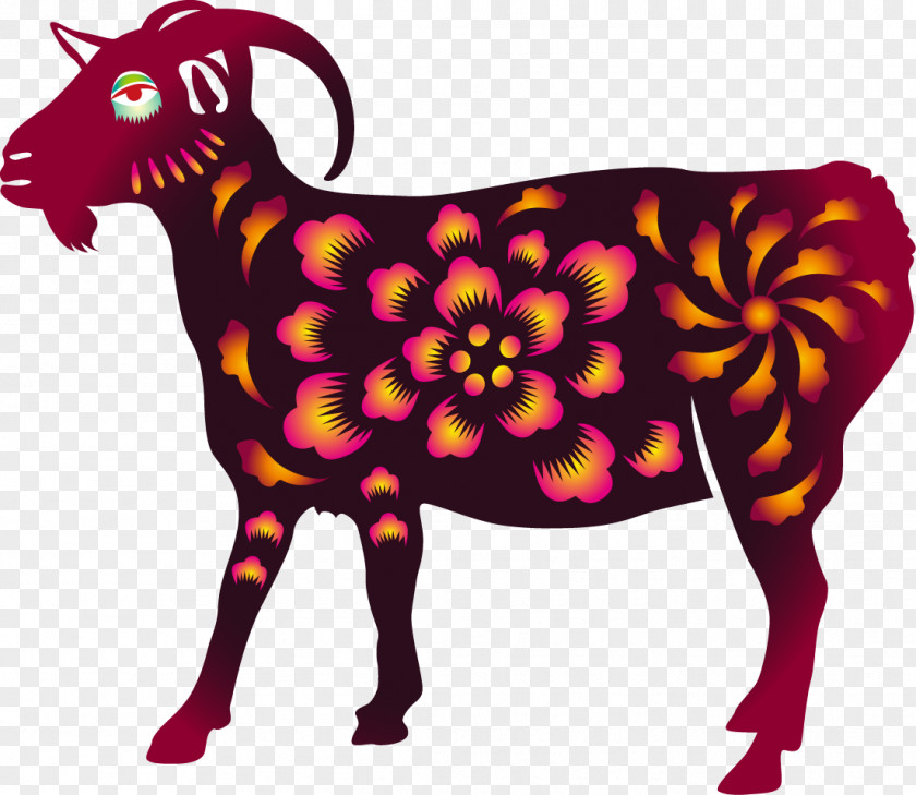 Pattern Goat Visual Arts Clip Art PNG