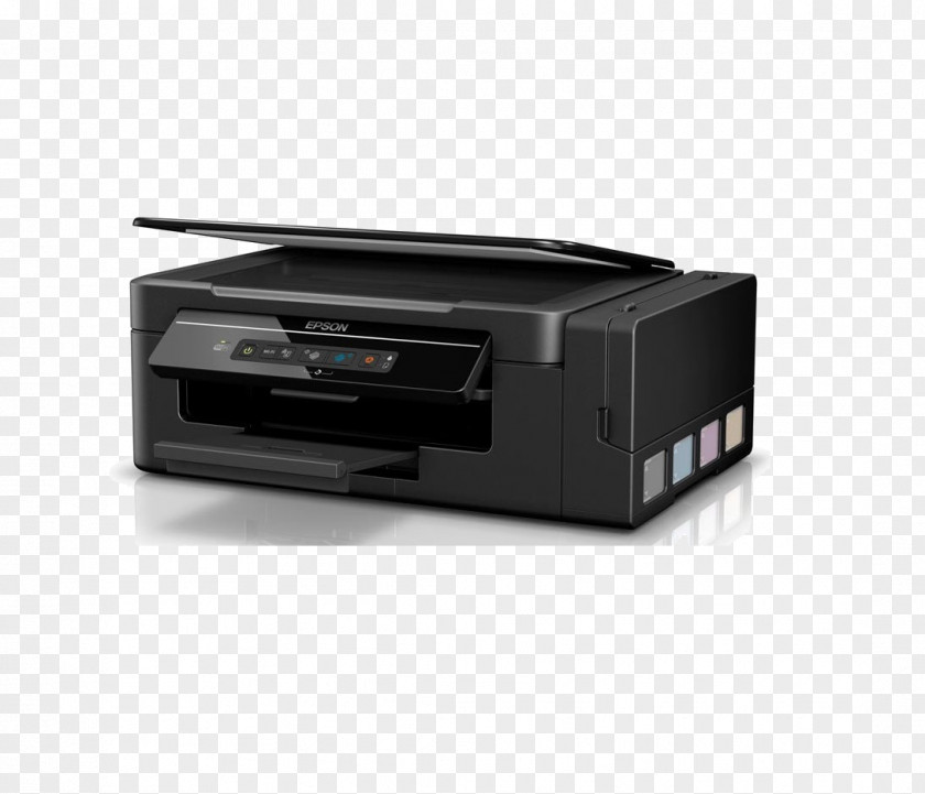 Printer Multi-function Epson L395 Ink PNG