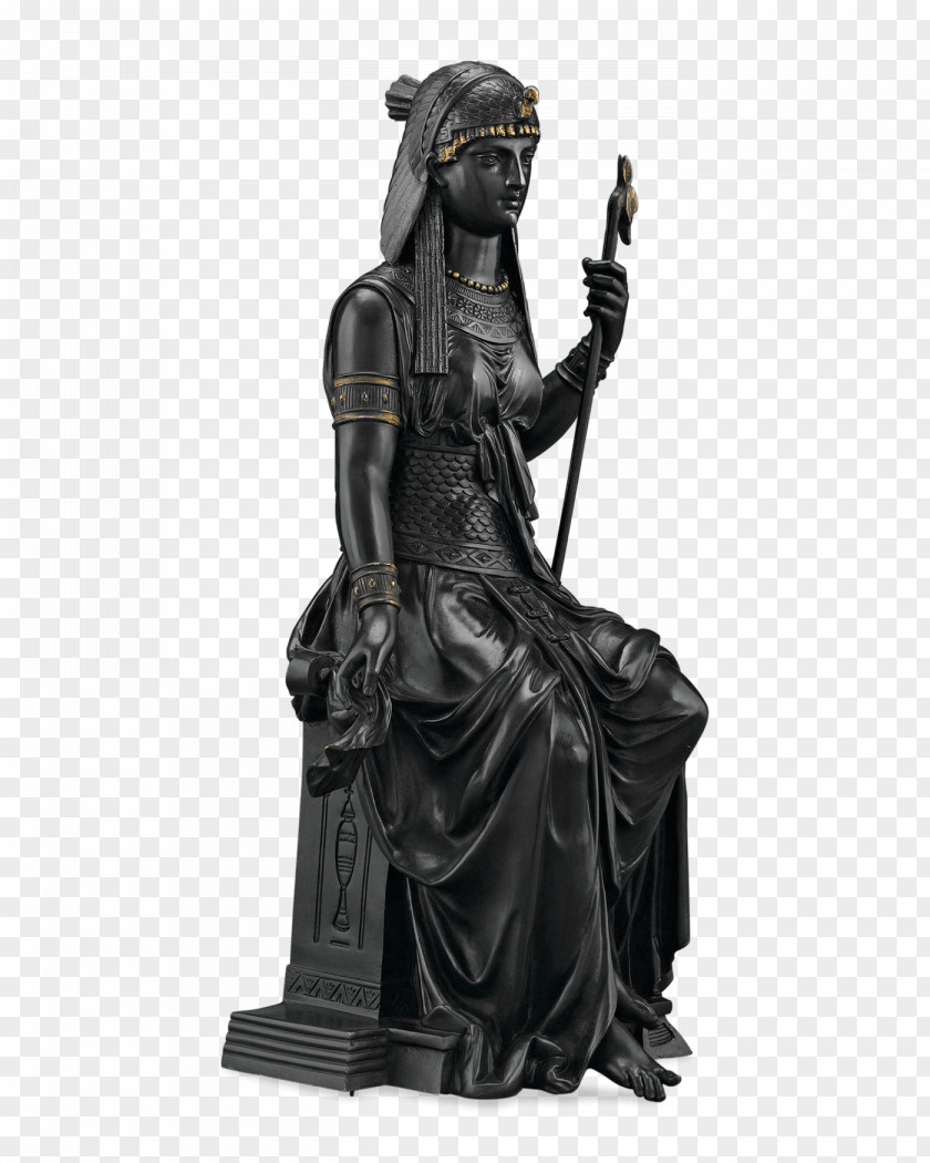 Statue Figurine Classical Sculpture Bronze PNG